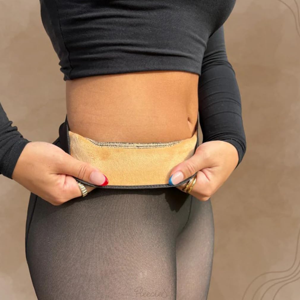 كولون مبطن دافئ للشتاء – استمتعي بالدفء والراحة كل يوم!